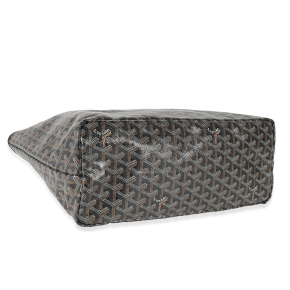 Goyard Black Goyardine Saint Louis PM - Picture 6 of 6